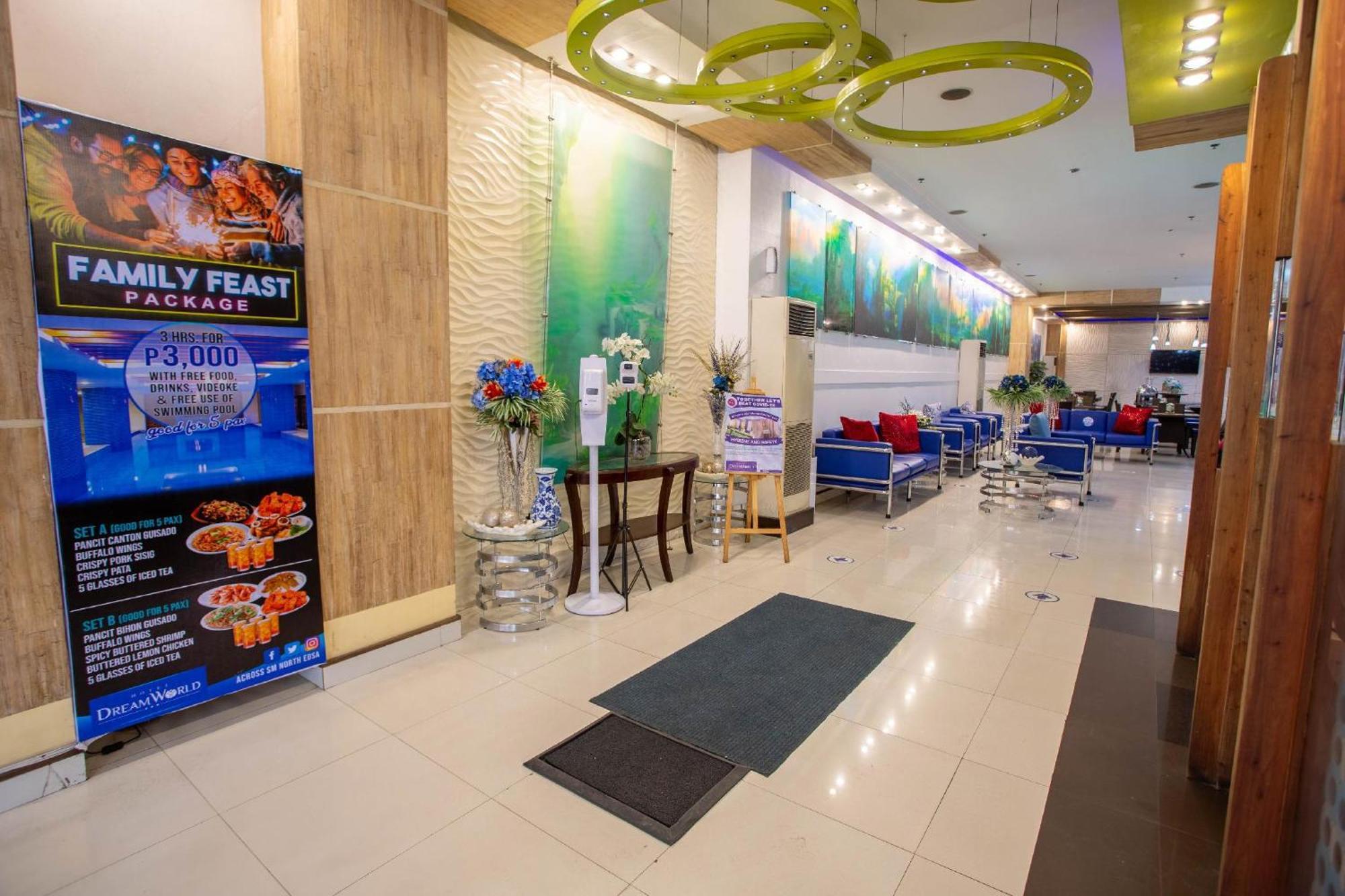 Hotel Dreamworld North Edsa Quezon City Extérieur photo